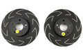 EBC Brakes BSD Series Sport V-Slotted Front Brake Rotors - 2002-2003 & 2006-2010 Subaru WRX