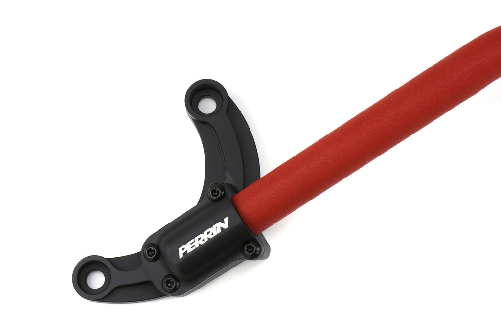 PERRIN Strut Tower Brace Red - Subaru Models (inc. 2002-2007 WRX / STI)