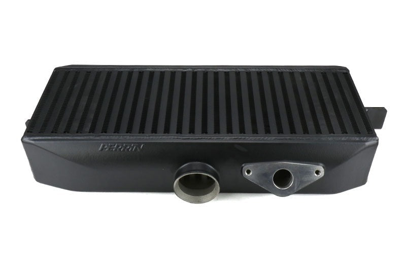 Perrin Top Mount Intercooler - Black - 2008-2021 Subaru STI
