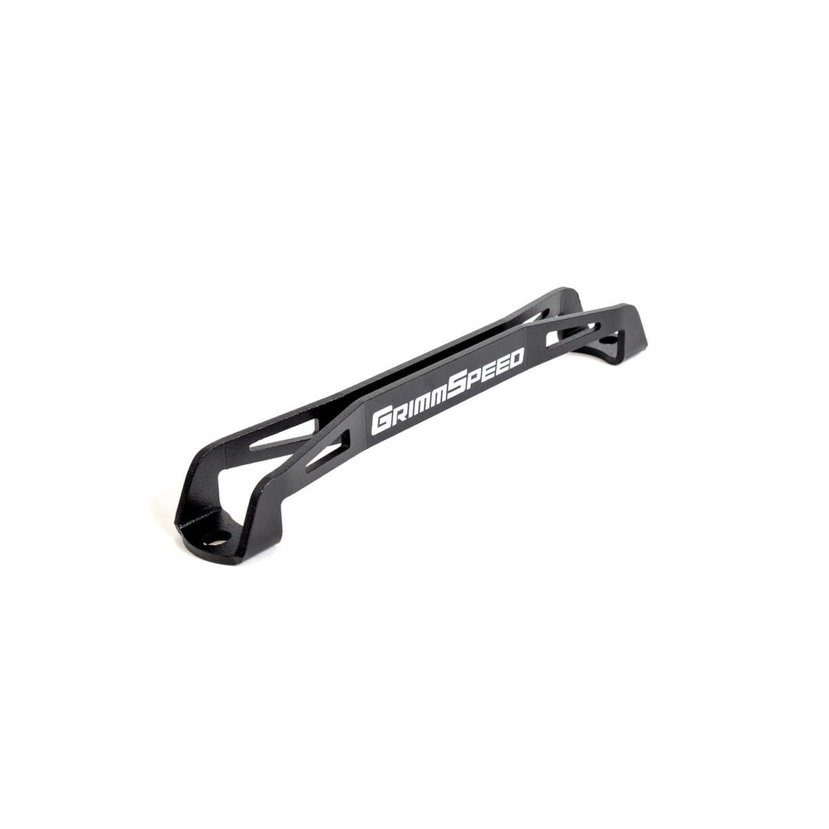 GrimmSpeed Lightweight Battery Mount Black - 2008-2021 Subaru WRX/STI