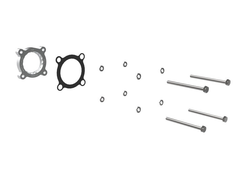 aFe Silver Bullet Throttle Body Spacer Kit - 2021-2023 Subaru Crosstrek