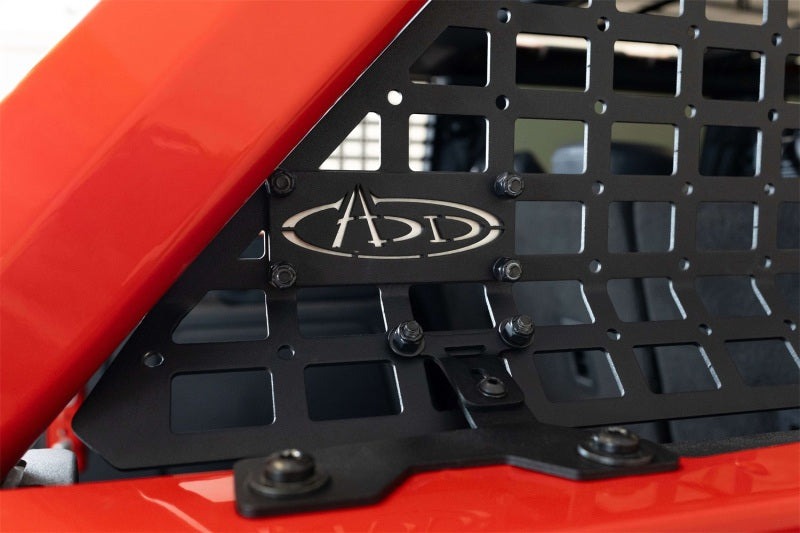 Addictive Desert Designs21-23 Ford Bronco & Bronco Raptor Rear Window Molle Storage Panels