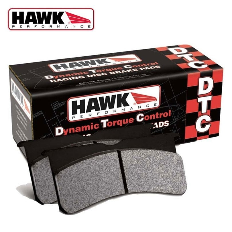 Hawk DTC-70 Race Brake Pads - 2015-2021 Subaru WRX