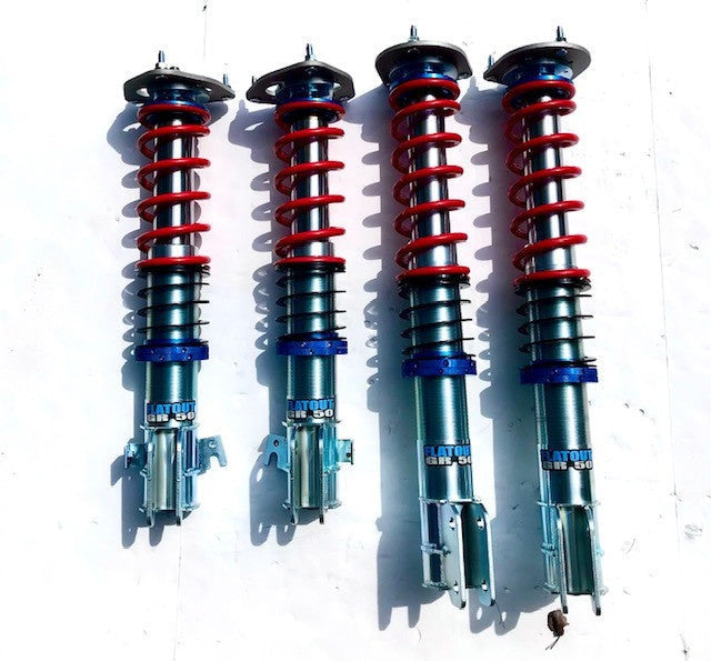Flatout Suspension GR50 Coilovers - 2005-2007 Subaru STI