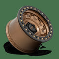 KM236 17X9 6X5.5 BRONZE -15MM