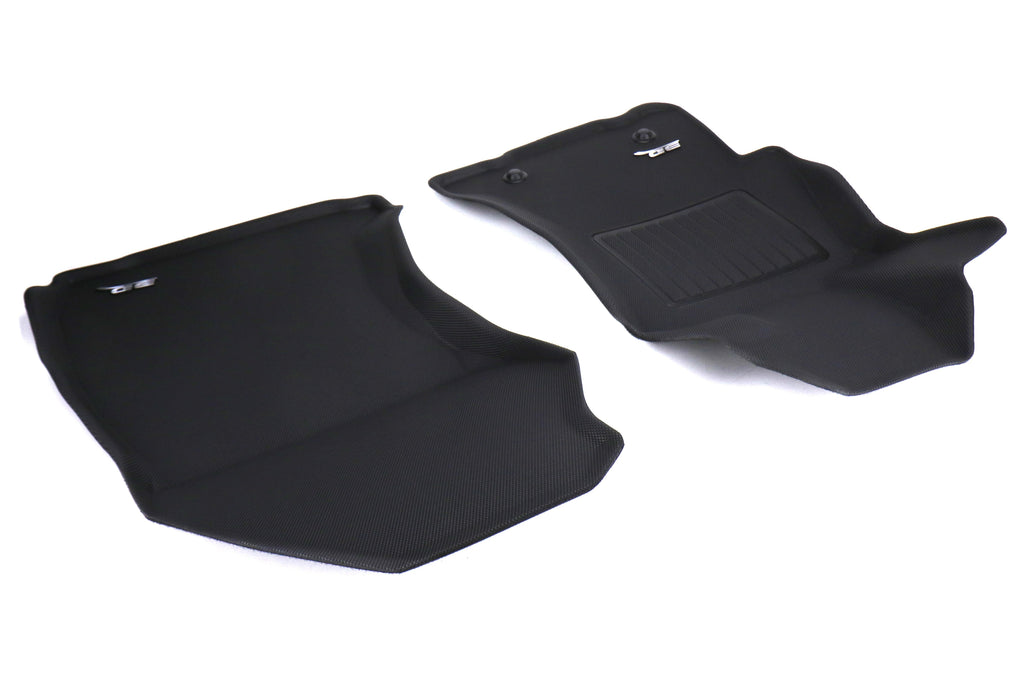 3D Maxpider Front Row Heavy Duty All Weather Floor Mats - 2015-2021 Subaru WRX / STI / 2016-2017 Crosstrek / 2012-2016 Impreza
