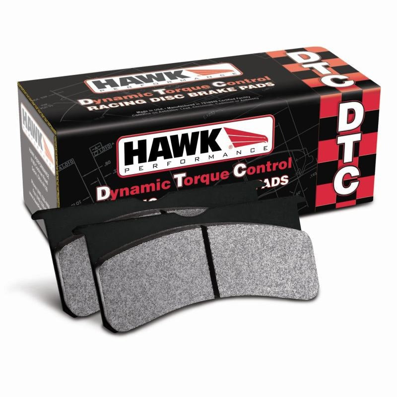 Hawk DTC-30 Race Brake Pads - Rear - 2013-2016 Scion FR-S / 2013-2020 Subaru BRZ / 2010-2012 Subaru Legacy 2.5 GT / 3.6R