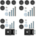 Rock Krawler 07-18 Jeep Wrangler JKU 4DR Front & Rear Bump Stop Kit (2in-4in)