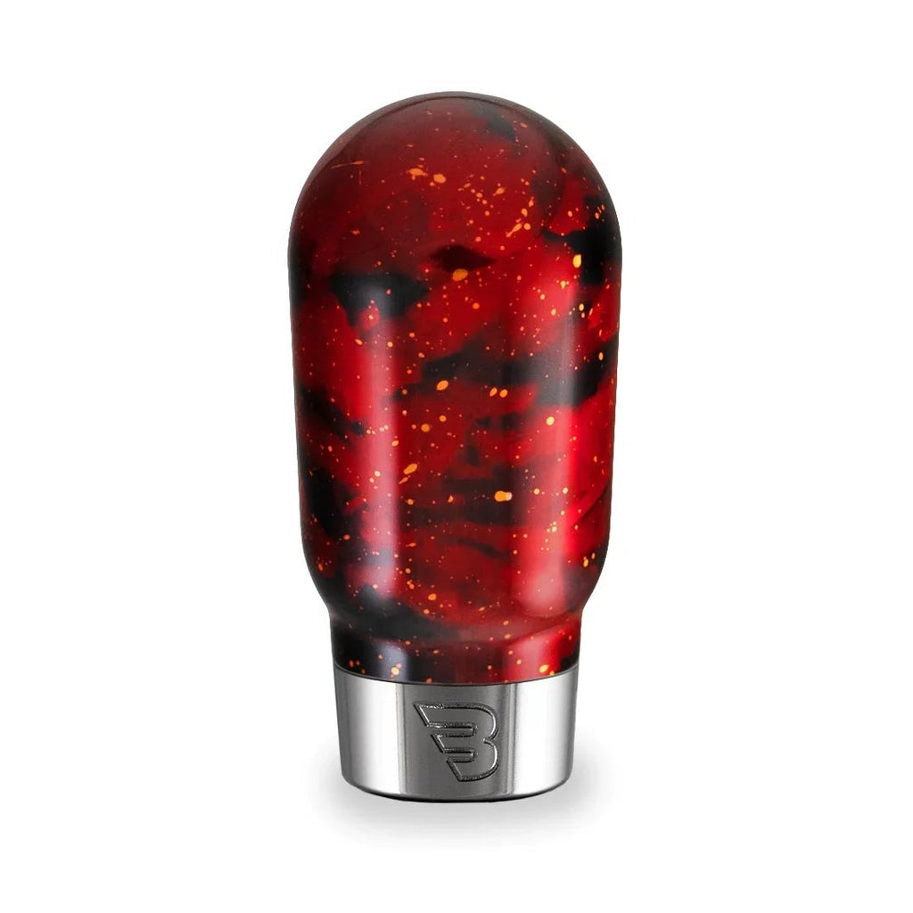 Billetworkz "Hybrid" Shift Knob - Subaru CVT: WRX (15–21), Crosstrek (13–23), Forester (14–18), Impreza (12–23), Legacy/Outback (10–14)
