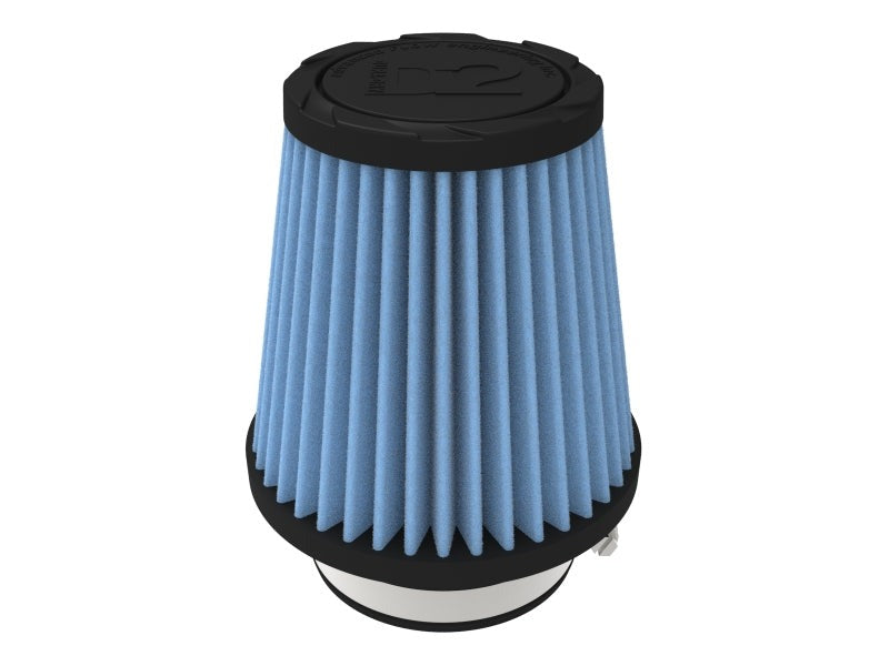 aFe POWER Universal Clamp-On Air Filter w/ D2 Dura-Dry Media 3 IN F x5 IN B x3-1/2 IN T x5 IN H