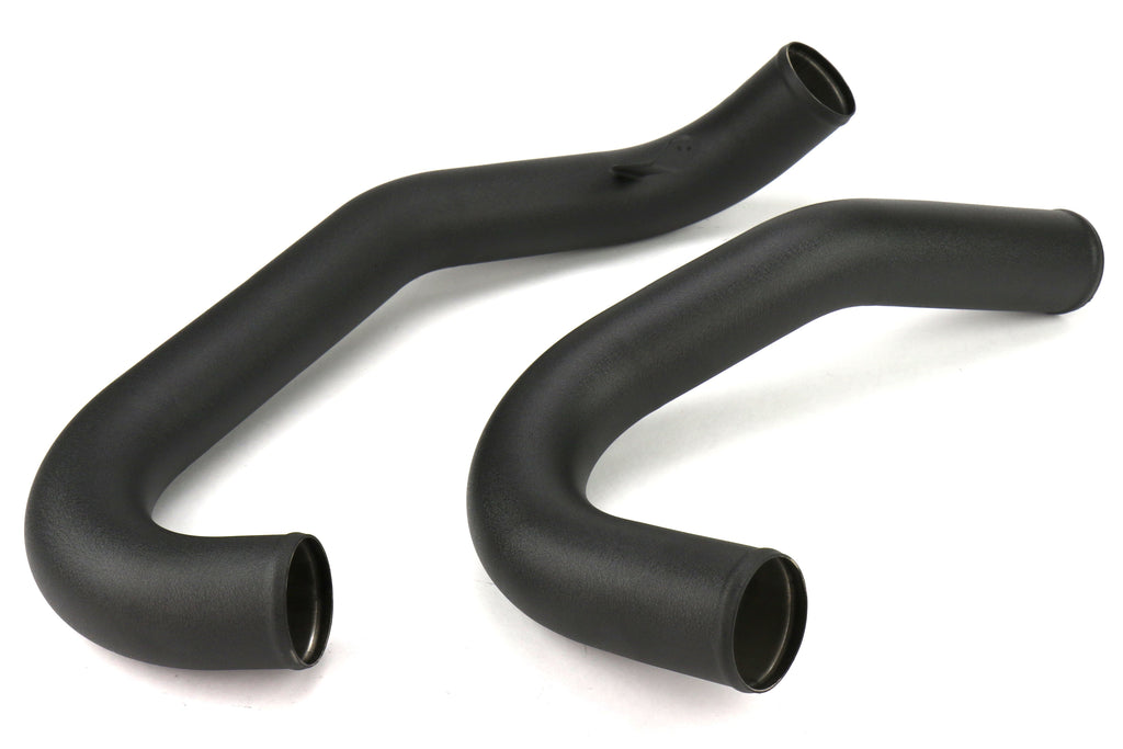 ETS Front Mount Intercooler Piping Kit Wrinkle Black - 2015-2021 Subaru STI