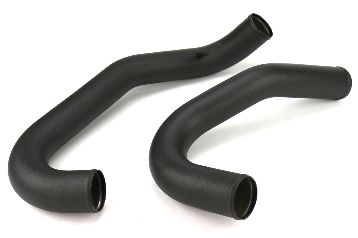 ETS Front Mount Intercooler Piping Kit Wrinkle Black - 2015-2021 Subaru STI