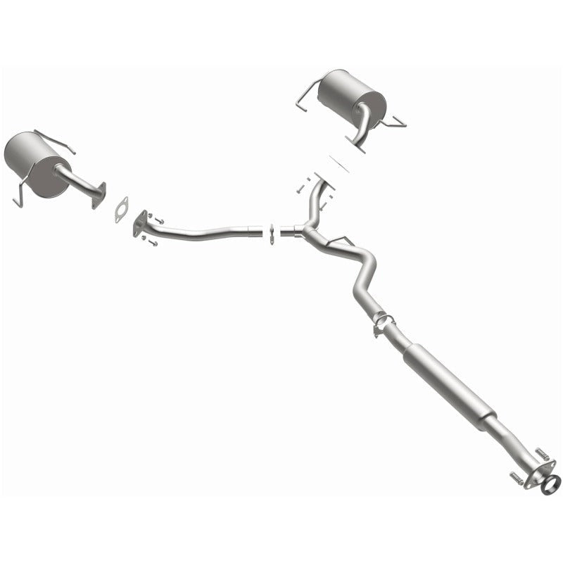 MagnaFlow BRE Exhaust Kit - 2006-2009 Subaru Outback 2.5L