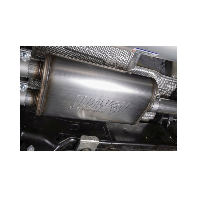 Flowmaster Flow FX Dual Same-Side Cat-Back Exhaust for 2024+ Toyota Tacoma - 718173