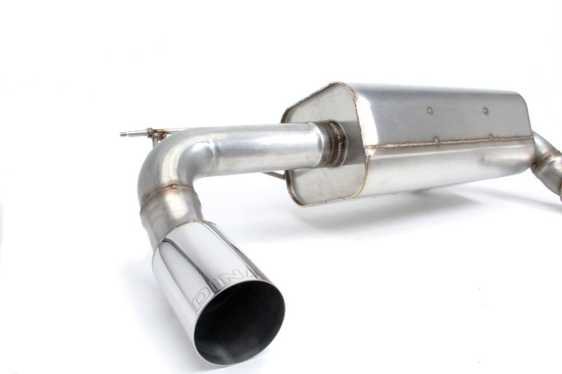 Dinan 17-21 BMW M240i/M240i xDrive (F22/F23) Free Flow Axleback Exhaust System - Polished Tips