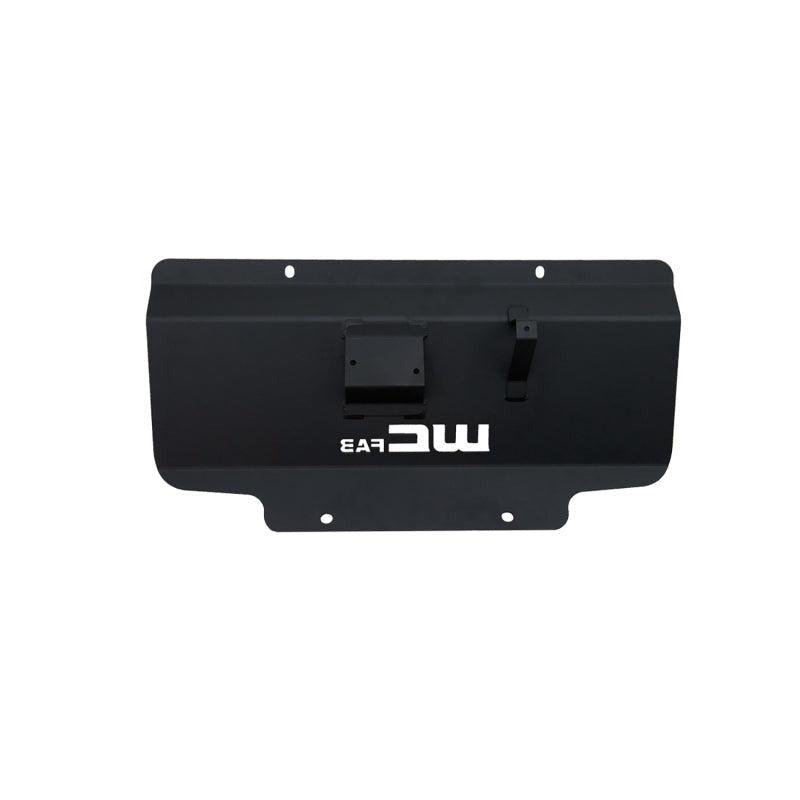 Wehrli 11-19 GM Duramax 6.6L Lower Splash Shield Kit - Candy Teal