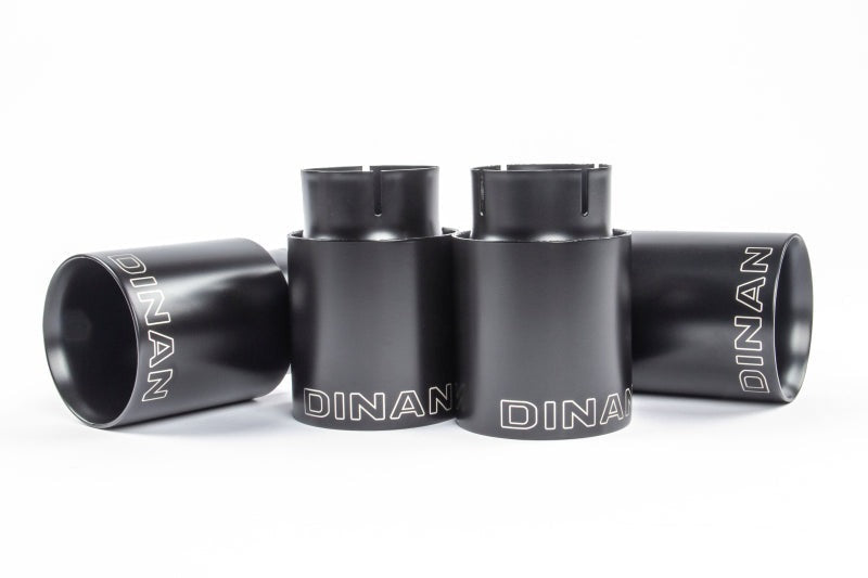 Dinan Free Flow Axle-Back Exhaust for 2020-2026 BMW M340i/M440i - D660-0085-BLK