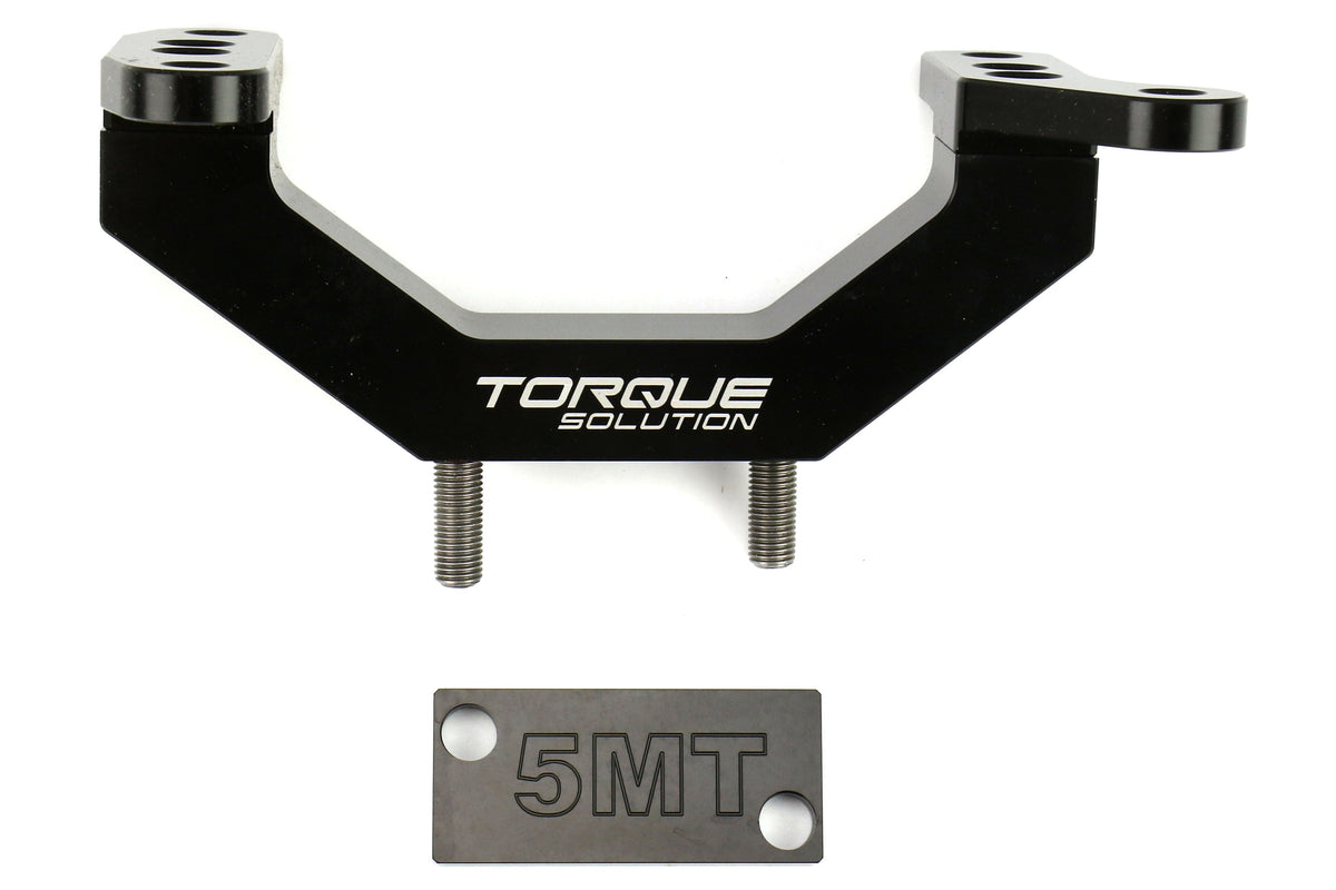Torque Solution Solid Transmission Mount - 2004-2021 Subaru STI / 2002-2021 WRX