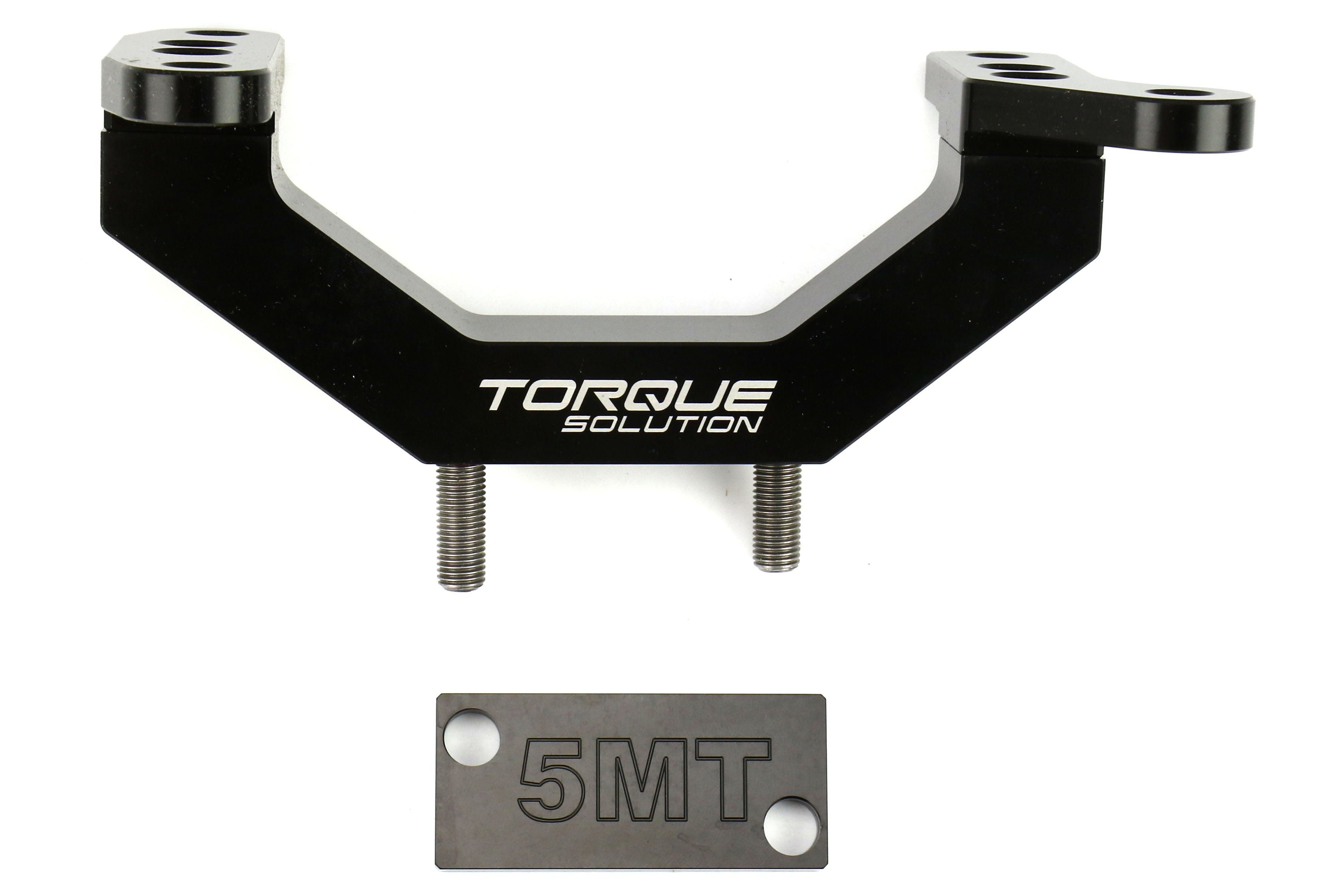 Torque Solution Solid Transmission Mount - 2004-2021 Subaru STI / 2002-2021 WRX