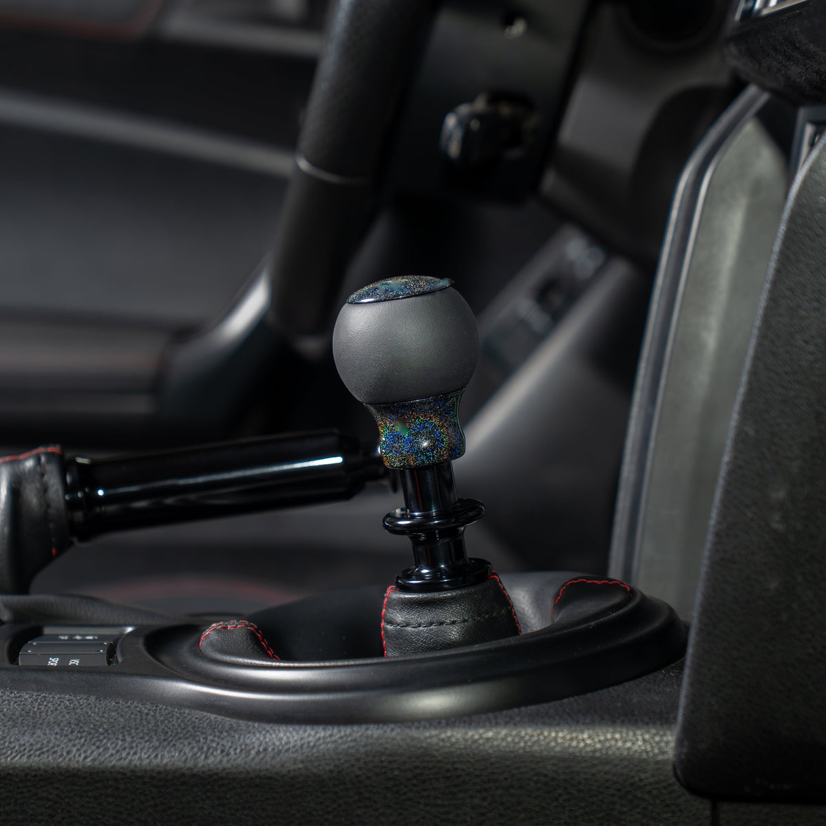 Billetworkz “Fusion” Weighted Shift Knob - BRZ / FR-S / 86 2013-2021 (6-Speed)