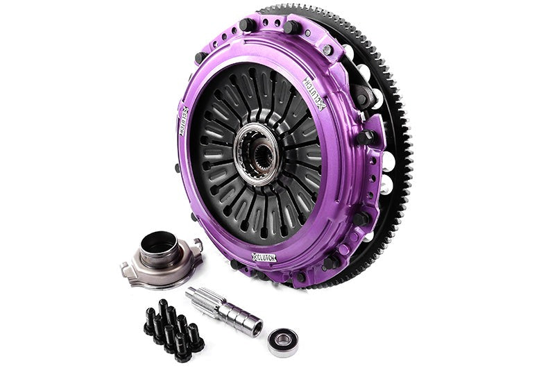 XClutch Twin Solid Organic Clutch Kit - 2004-2021 Subaru STI