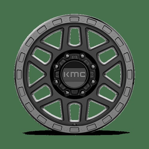 KM544 18X9 8X6.5 S-BLK GB LP 18MM