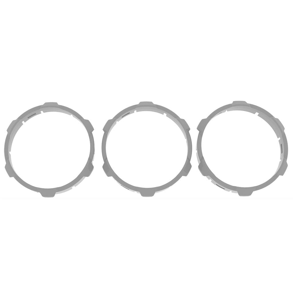 MESO Customs 2016-Present Toyota Tacoma Climate Control Knobs (Dual Zone)