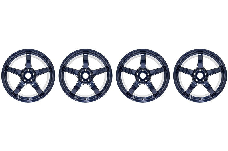 Rays Gram Lights 57CR Eternal Blue 18x9.5 +38mm 5x114.3 (Single Wheel) - 2015-2024 Subaru WRX / 2015-2021 STI / 2019-2024 Forester