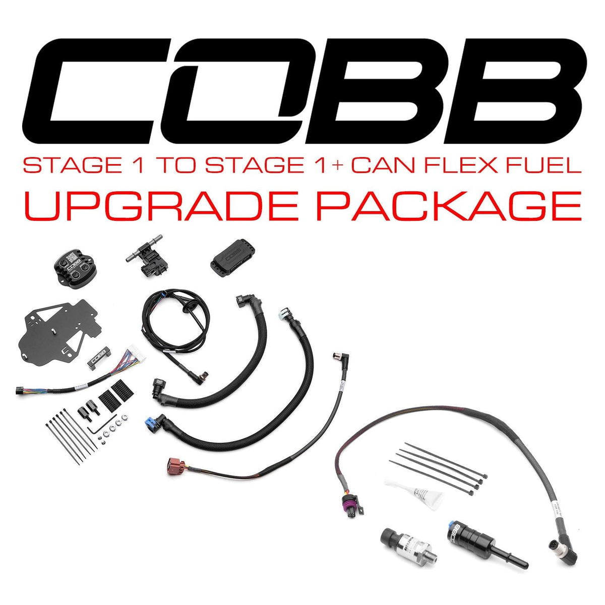 Cobb Stg1 to Stg1+ CAN Flex Fuel Power Pkg - 2023-2025 Subaru Ascent / Outback XT & Wilderness / Legacy XT