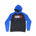 IAG Performance IAG Boxer Logo Hoodie (Black & Blue) - Size M