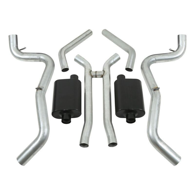 Flowmaster 67-69 GM F-BODY 3.0in. American Thunder Crossmember-Back Exhaust System