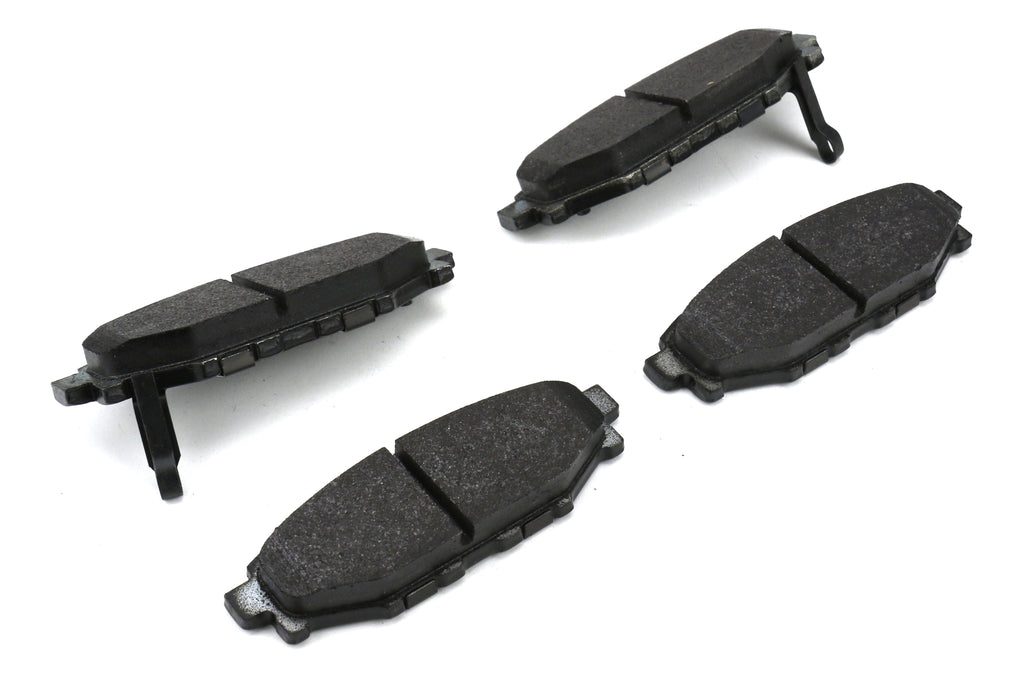 Hawk Performance Ceramic Rear Brake Pads - Subarus (inc. 15-21 WRX/ 13-20 BRZ/ 09-17 Forester/ 08-16 Impreza/ 05-14 Legacy/ 06-14 Outback/ 13-15 Crosstrek XV)