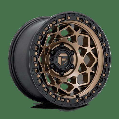 D785 17X9 5X5.0 BRZ M-BLK-RING 01MM