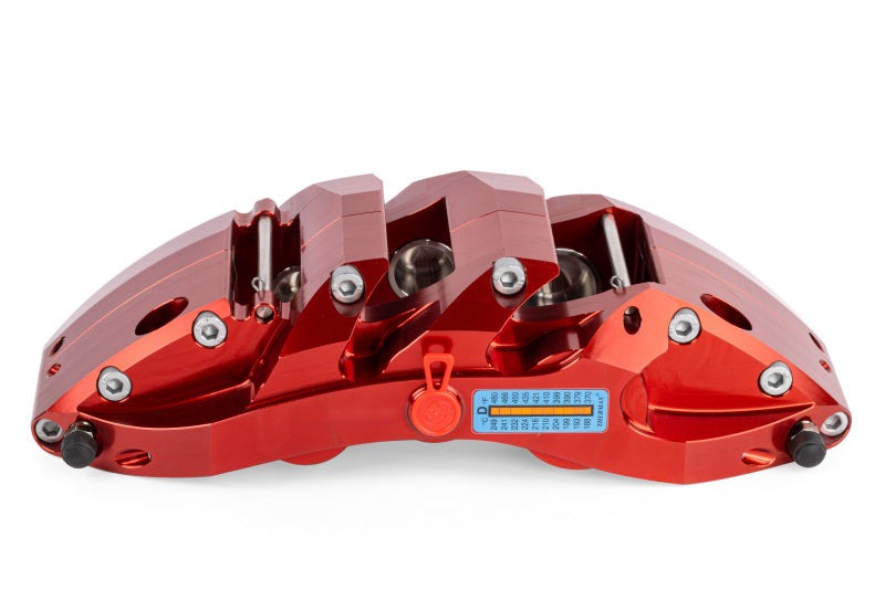 APR 17-20 Audi RS3 370x34mm 6-Piston Big Brake Kit (8V RS3) - Front - Red