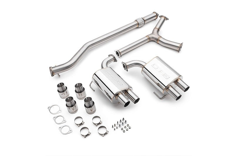 COBB Stainless Steel 3in. Catback Exhaust - 2022-2026 Subaru WRX