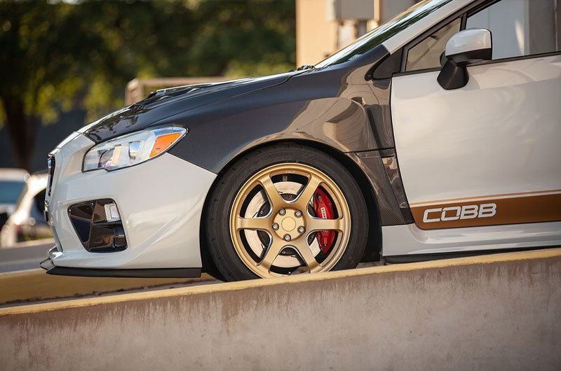 COBB Tuning Titan7 T-D6 COBB Edition Cyber Gold 18x9.5 +40 5x114.3 (Single Wheel) - 2015-2023 Subaru WRX / 2015-2021 STI / 2019-2023 Forester