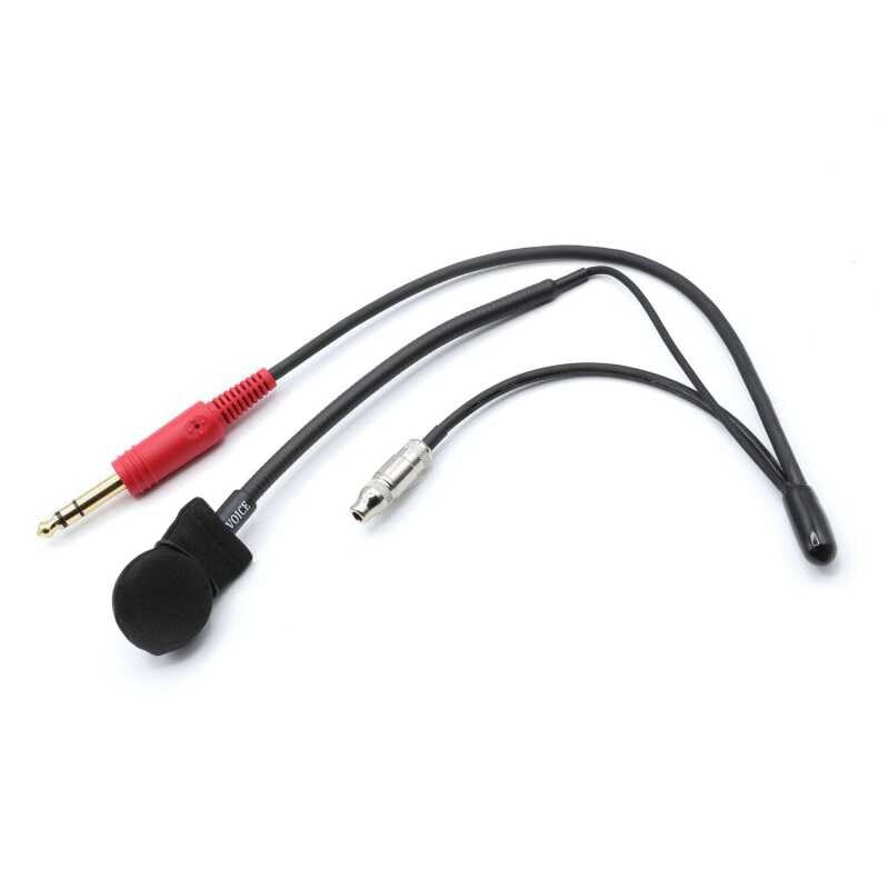 Rugged Radios NASCAR 3C Wired Open Face Helmet Kit with M102 Military Mic Coil Cord