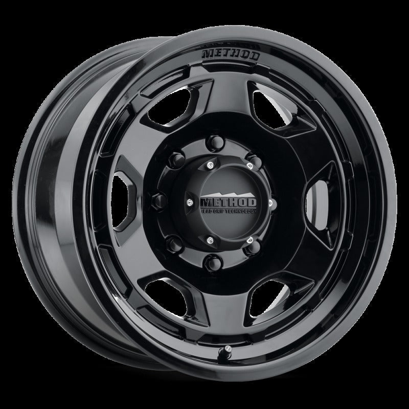 Method MR708 Bead Grip Wheel - 17x9 / 5x5 / ET -38 / 71.5mm CB - Gloss Black