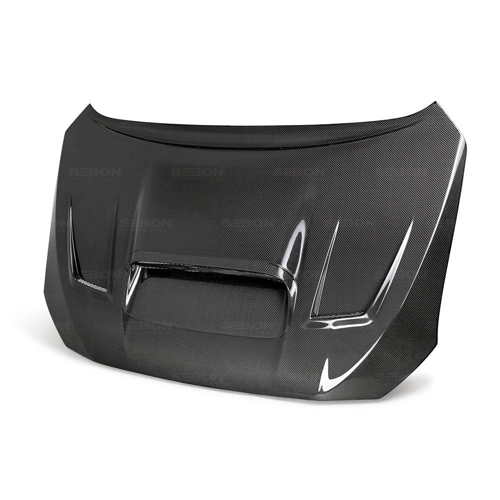 Seibon Carbon Fiber VS Style Hood - 2015-2021 Subaru WRX / STI