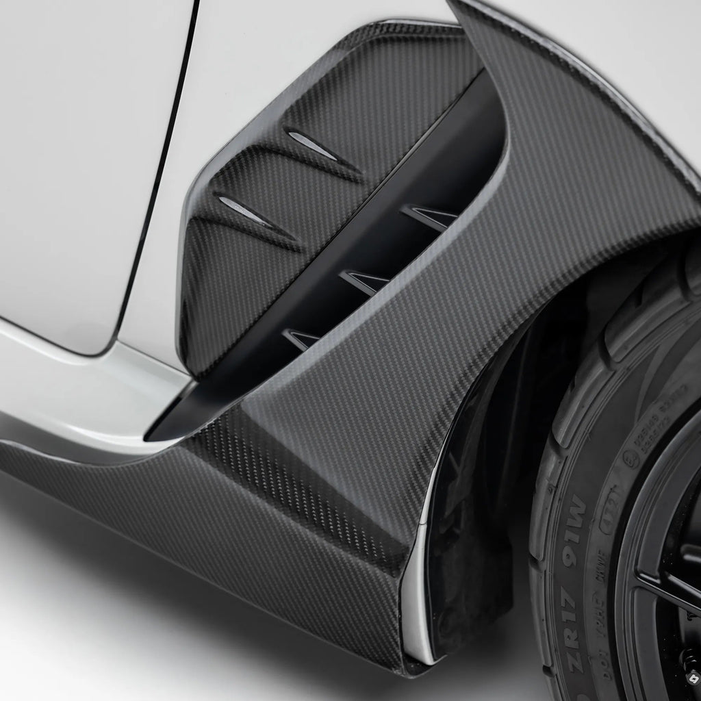 Compressive Tuning Black Series 2-Piece Carbon Fiber Fender Expansion Kit - 2022-2026 Subaru BRZ