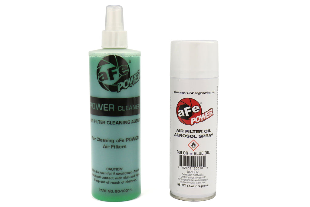 aFe Aerosol Filter Restore Kit Blue - Universal