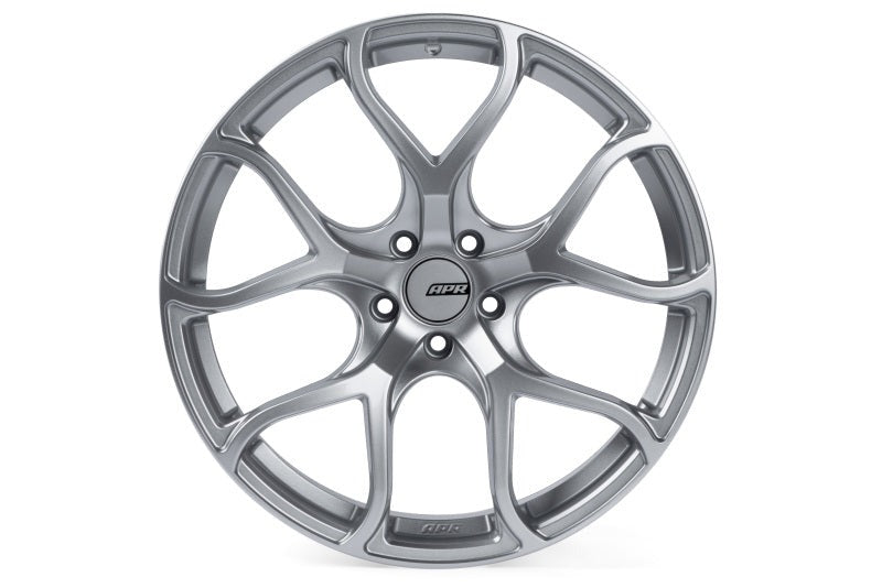 APR A01 Flow Formed 20x9.0 / 5x112 / ET42 / 66.5mm Bore / Silver Wheel