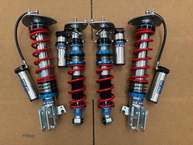 Flatout Suspension GR50-PRO Coilovers - 2015-2021 Subaru WRX