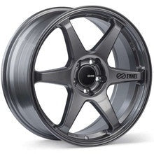 Enkei TMS 17x9 5x114.3 40mm Offset 72.6mm Bore Gunmetal Wheel - 2005-2007 Subaru STI