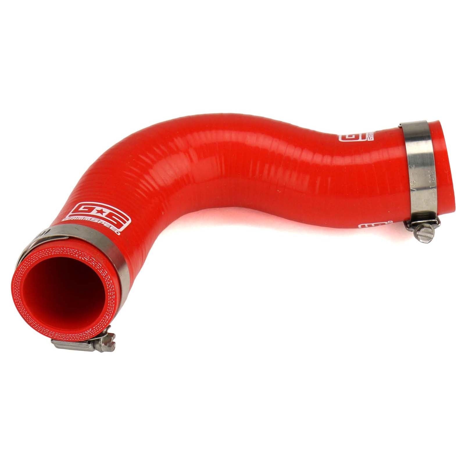 GrimmSpeed Radiator Hose Kit Red - 2004-2008 Subaru Forester XT
