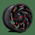 D755 18X9 8X170 GL-BLK-MIL-RTTC -12MM