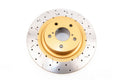 DBA Front Drilled & Slotted 4000 Series Rotor - 2013-2020 Subaru BRZ / 2013-2016 Scion FR-S Limited & Premium