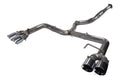 AWE Track Edition Cat-Back Exhaust (Chrome Silver Tips) - 2011-2021 Subaru WRX / STI Sedan