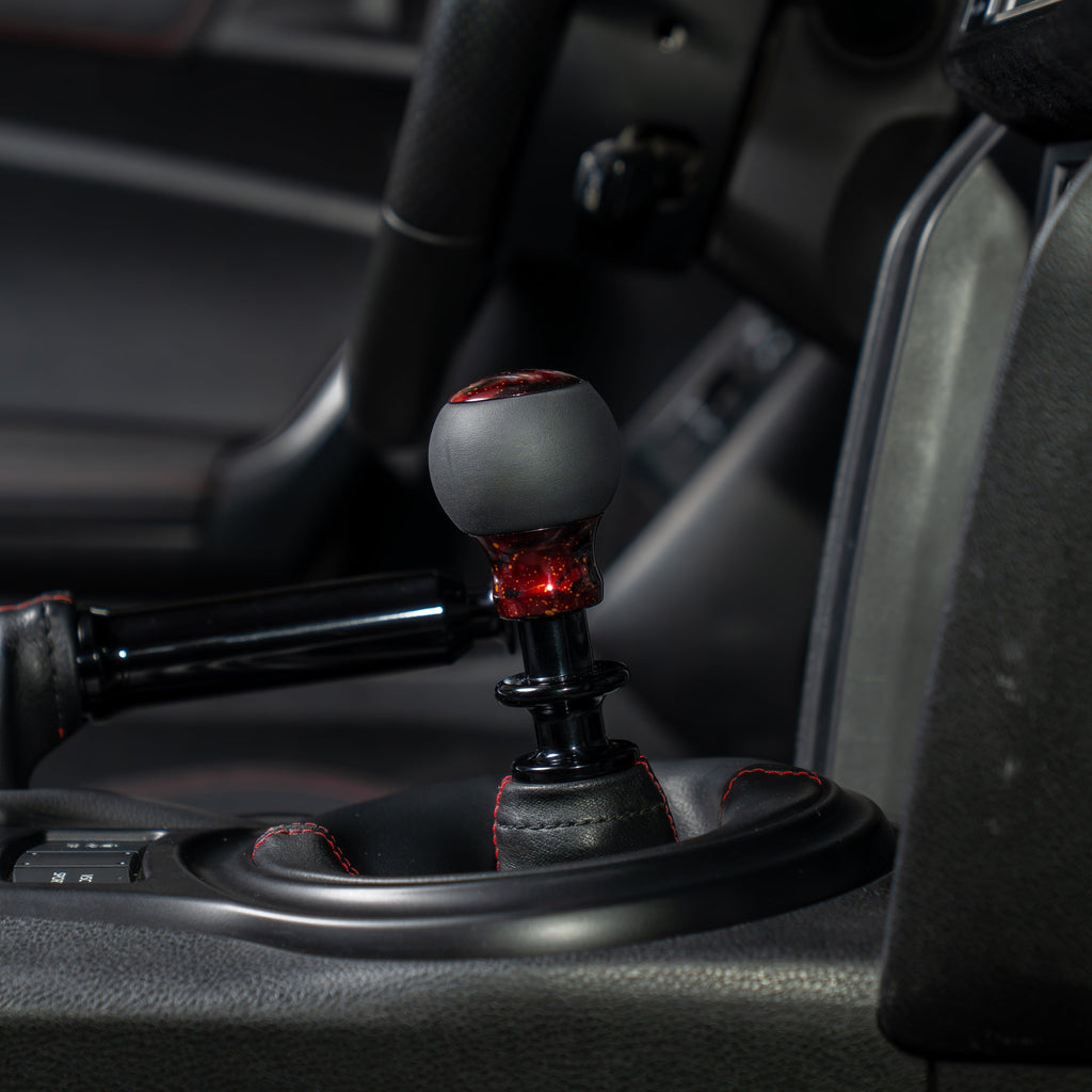 Billetworkz “Fusion” Weighted Shift Knob - BRZ / FR-S / 86 2013-2021 (6-Speed)