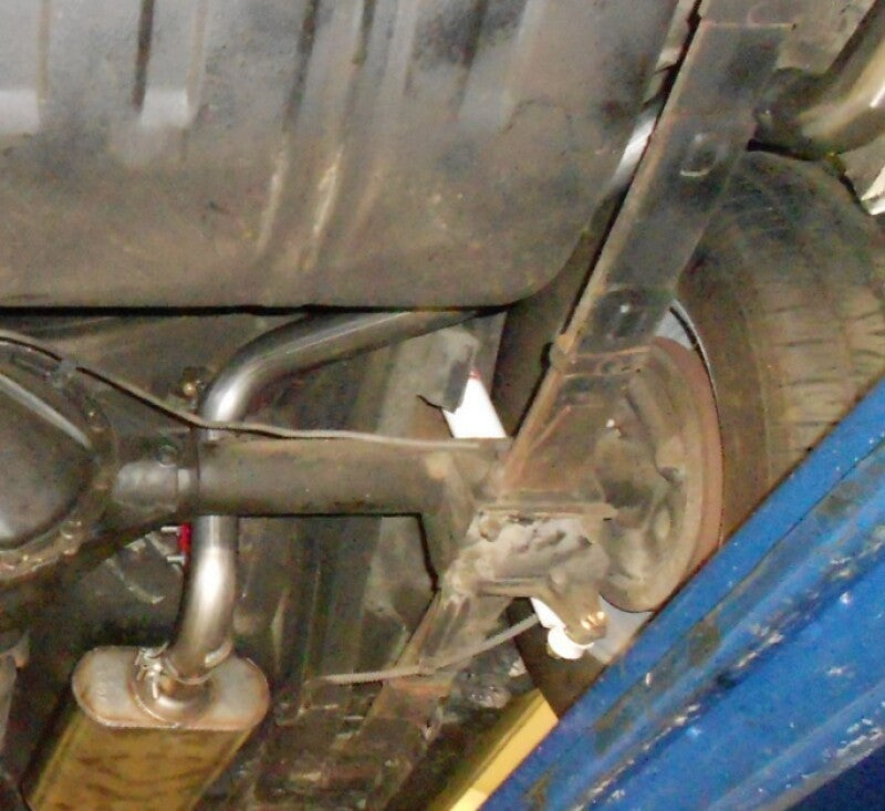 Flowmaster CAM./F.BIRD/Nova 2.5 in. Tailpipes